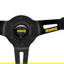Momo MOM11150085221R Volant Rally 350 mm Alcantara Noir