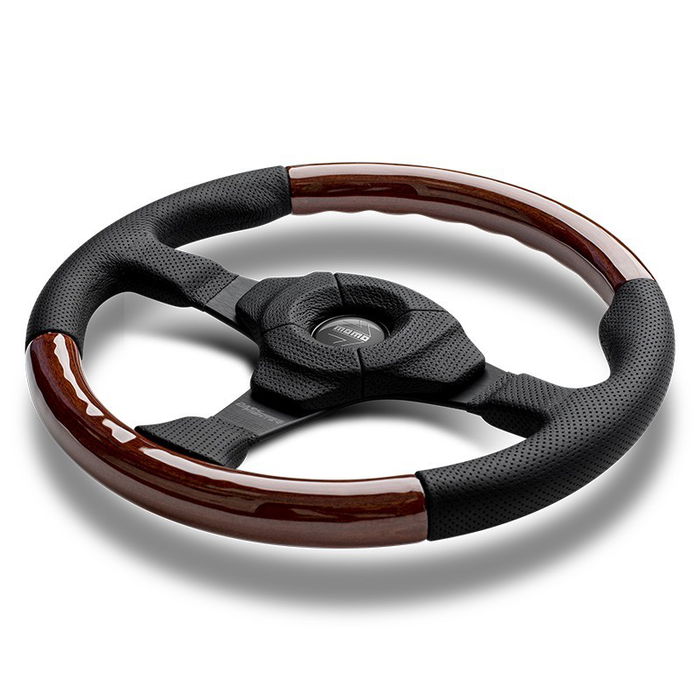 MOMO Volant Momo Dark Fighter 350 mm Bois Et Cuir MOMVDFIGHTER35WR