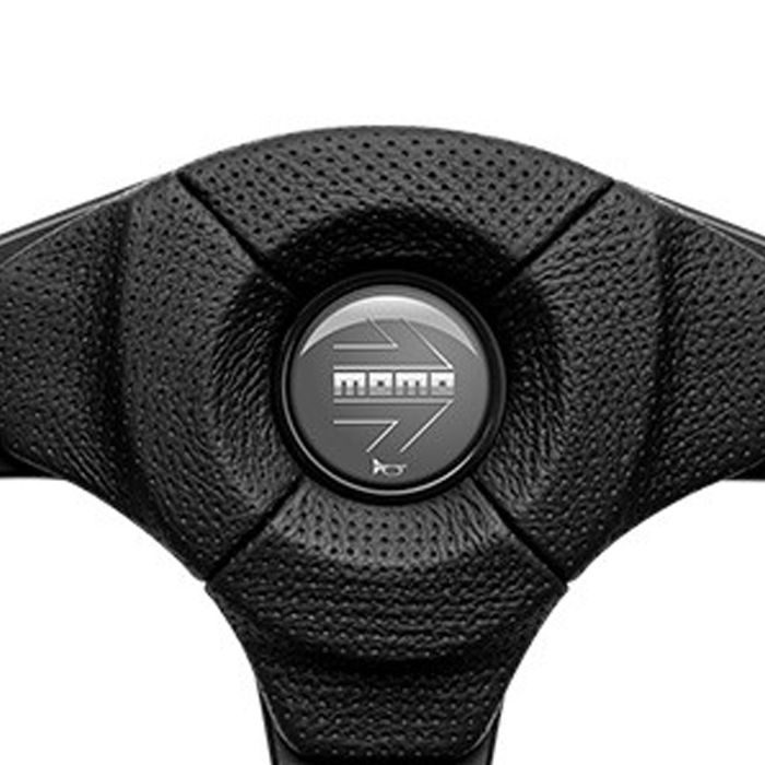 MOMO Volant Momo Dark Fighter 350 mm Bois Et Cuir MOMVDFIGHTER35WR