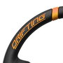 Momo MOMVDRIFT35NEARR Volant Drifting 350 mm Cuir Orange
