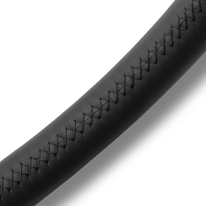 Momo Volant Momo Prototype 350 mm Cuir Noir MOMVPROBLKED350R Tuning 350 mm Noir