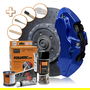 Foliatec Peinture Étrier De Frein Set Bleu Performance Métallisé FO2196 Résistant Chaleur Produits Chimiques Corrosion Huile