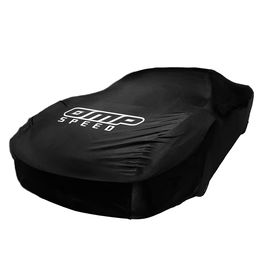 OMP Speed Housse De Protection Intérieure Pour Voiture, Élastique En Laine 110 gr, Taille M-L 450x140x120 cm OMPS18040713