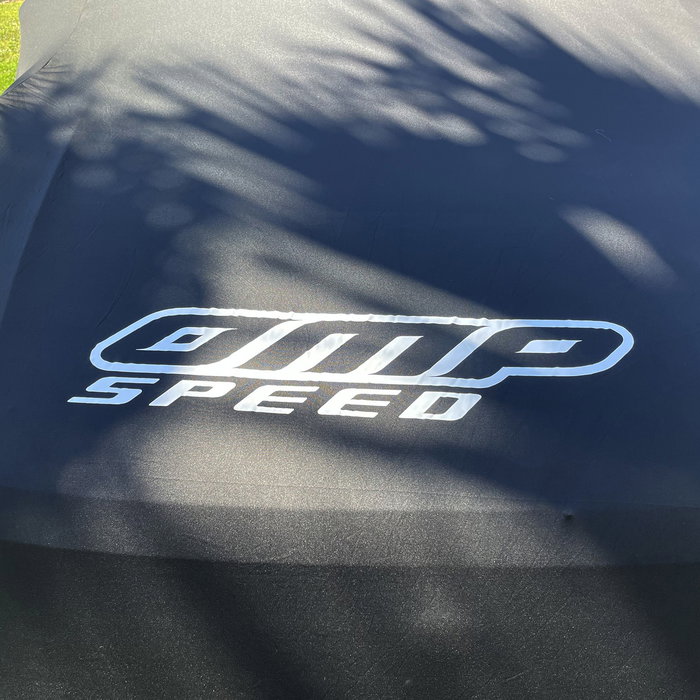 OMP Speed Housse De Protection Intérieure Pour Voiture, Élastique En Laine 110 gr, Taille M-L 450x140x120 cm OMPS18040713