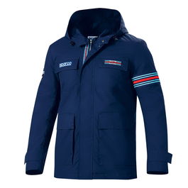 Sparco Veste De Campagne Martini-R Imperméable Taille M Bleu S01330MRBM2M