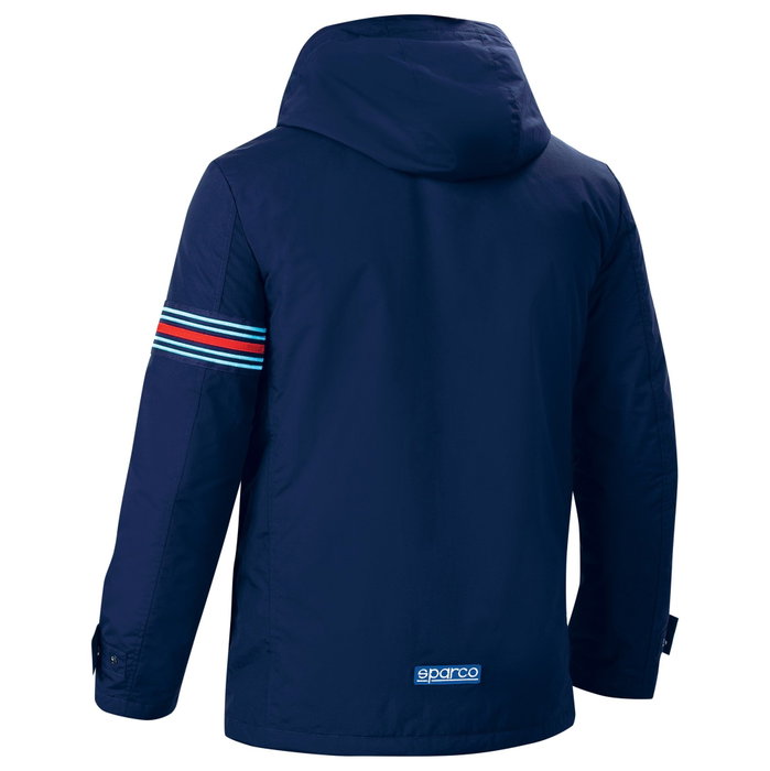 Sparco Veste De Campagne Martini-R Imperméable Taille M Bleu S01330MRBM2M Sparco Veste De Campagne Martini-R Imperméable Taille M Bleu S01330MRBM2M