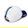 Sparco Casquette Blanche Logo Martini-R S01341MRBI Baseball 100% Polyester