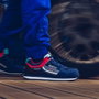 Sparco Gymkhana S1P Martini-R Taille 40 Bleu S07527MR40BM Chaussures de Sport Maille Respirante Semelle Multi-Adhérence