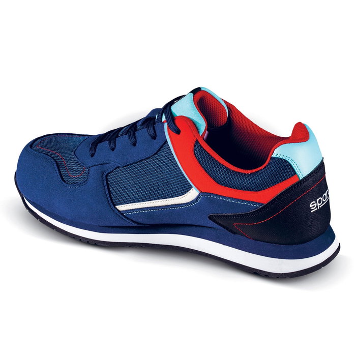 Sparco Gymkhana S1P Martini-R Taille 40 Bleu S07527MR40BM Chaussures de Sport Maille Respirante Semelle Multi-Adhérence