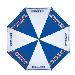 Sparco Parapluie Pliable Martini Racing Bleu/Blanc