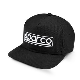 Sparco Casquette Stretch Noir