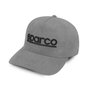 Sparco Casquette Suede Gris