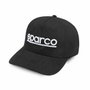 Sparco Casquette Suede Noir