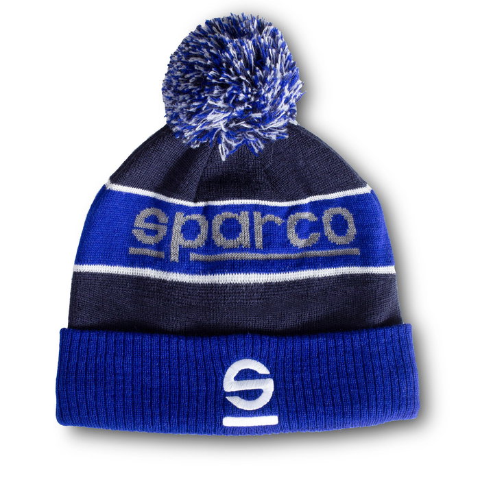 Sparco Gorro Beanie Reflex Bleu S01354AZBM Réfléchissant Laine Acrylique