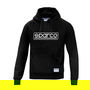 Sparco S01315NR2M Sweat à Capuche Frame Taille M Noir