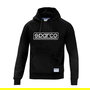 Sparco S01315NR3L Sweat Capuche Homme Taille L Noir