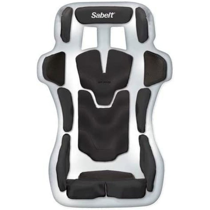 Sabelt Kit de rembourrage GT-PAD Noir Taille L