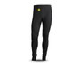 Momo Pantalon intérieur long Comfort Tech noir M
