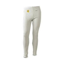 Momo MNXLJCTWHM00 Pantalon long ignifuge Comfort Tech FIA 8856-2000 - 100% Aramida - Blanc - Taille M