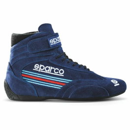 Sparco Bottines Martini Racing Top Race Bleu Marine Taille 43