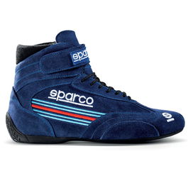 Sparco Martini-R S00128743MRBM Bottines Top Taille 43 Bleu Marine FIA 8856-2018