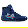 Sparco Martini-R S00128743MRBM Bottines Top Taille 43 Bleu Marine FIA 8856-2018