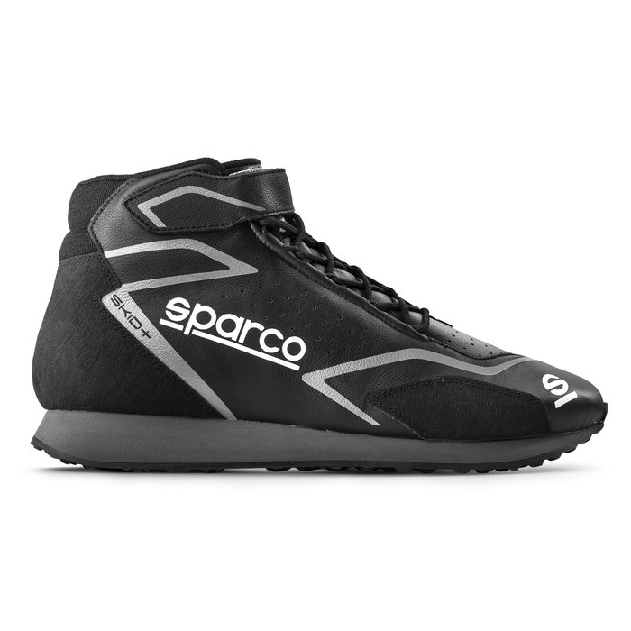 Sparco Botines Skid+ T 47 Noir-Gris S00127947NRGR Course Ignifuges Cuir Veau FIA 8856-2018 Sparco Botines Skid+ T 47 Noir-Gris S00127947NRGR Course Ignifuges Cuir Veau FIA 8856-2018