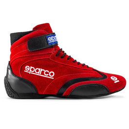 Sparco Botines Top Race T 42 Rouge S00128742RS Course Daime Semelle Caoutchouc Résistant