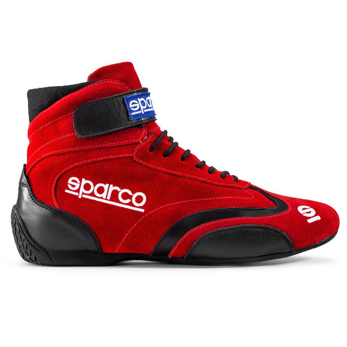 Sparco Botines Top Race T 42 Rouge S00128742RS Course Daime Semelle Caoutchouc Résistant Sparco Botines Top Race T 42 Rouge S00128742RS Course Daime Semelle Caoutchouc Résistant