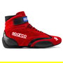 Sparco Botines Top Race T 42 Rouge S00128742RS Course Daime Semelle Caoutchouc Résistant