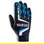 Sparco Gants Hypergrip+ T 09 Noir-Blue S00209509NRAZ Simulation Course