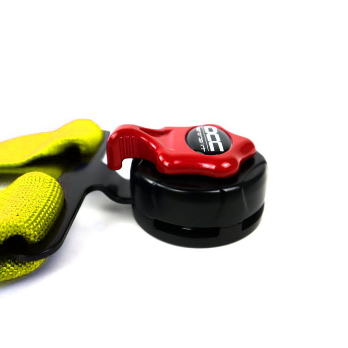 Occ Motorsport Harnais Occ Sport 6 Points 3 Pouces Jaune FIA OCCRF4