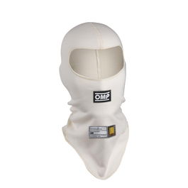 Omp Casque Soto Omp First Fia 8856-2018 Blanc Taille S Ignifuge Coutures Plates