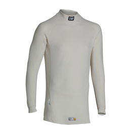 Omp T-Shirt Intérieur Ignifuge FIA 8856-2018 Blanc Taille L