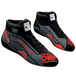 Omp Bottes Sport FIA 8856-2018 Noir/Rouge Taille 38