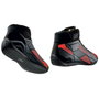 Omp Bottes de Sport FIA 8856-2018 Noir/Rouge Taille 43