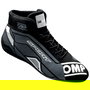 Omp Chaussures Sport Fia 8856-2018 OMPIC0-0829-A01-076-44 Noir-Blanc Taille 44