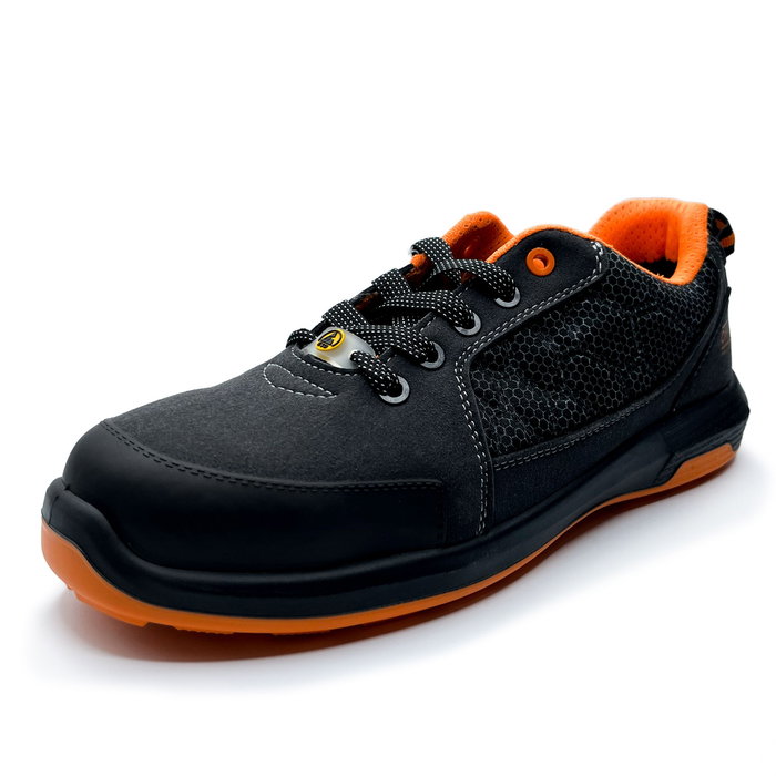 OMP Meccanica Pro OMPS90014120 Chaussures de Sport Orange Taille 41