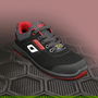 Chaussures de sécurité OMP PRO URBAN S3 SRC Noir/Rouge Rouge (36)