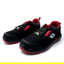 Chaussures de sécurité OMP PRO URBAN S3 SRC Noir/Rouge Rouge (36)