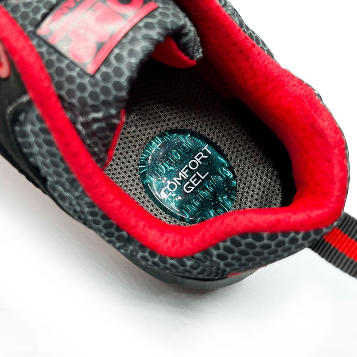 Chaussures de sécurité OMP PRO URBAN S3 SRC Noir/Rouge Rouge (36)