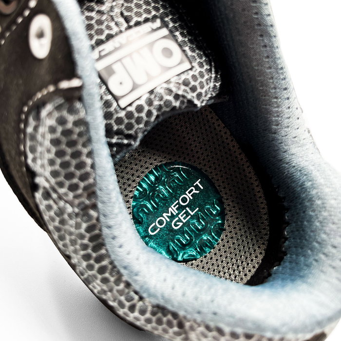 OMP Meccanica Pro Botines Urbains Gris Taille 41 OMPS90024101