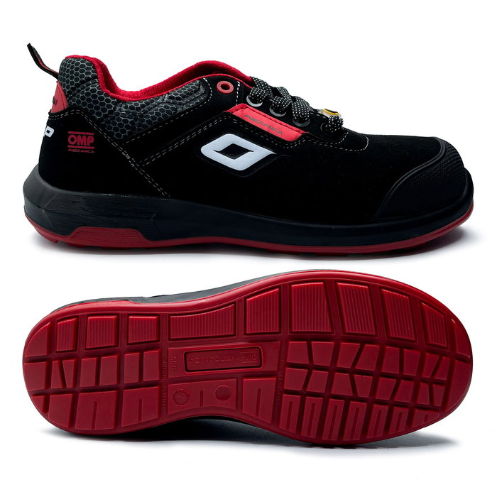 OMP Meccanica Pro Chaussures Urbaines Rouges Taille 41 OMP-MECCANICA-PRO-ROUGE-41