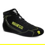 Sparco Slalom 2022 Bottines Taille 40 Noir-Jaune S00129540NRGF FIA 8856-2018 SFI3.3/23