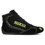 Sparco Slalom 2022 Bottines Taille 40 Noir-Jaune S00129540NRGF FIA 8856-2018 SFI3.3/23