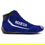 Sparco Botines Slalom 2022 Taille 43 Bleu S00129543BRFX Bottes de Compétition FIA 8856-2018 SFI3.3/33