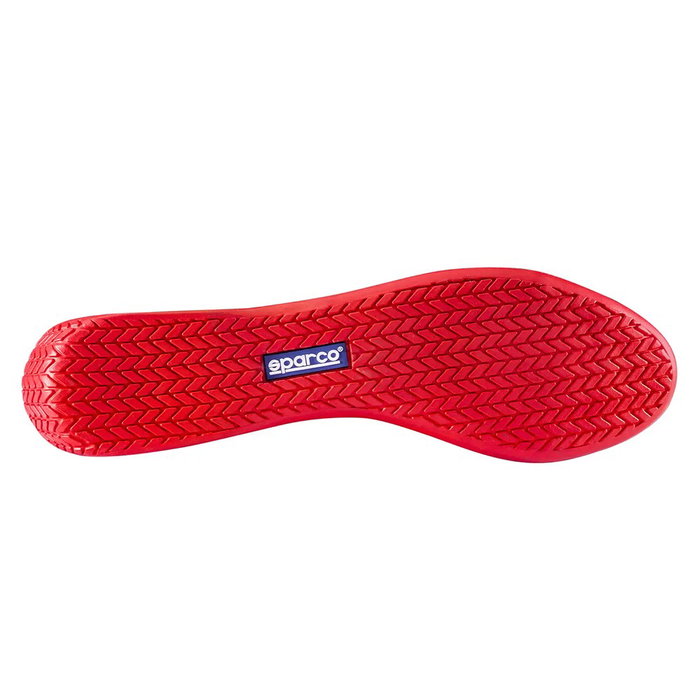 Sparco Botines Slalom 2022 Taille 44 Noir-Rouge S00129544NRRS FIA 8856-2018 SFI3.3/40