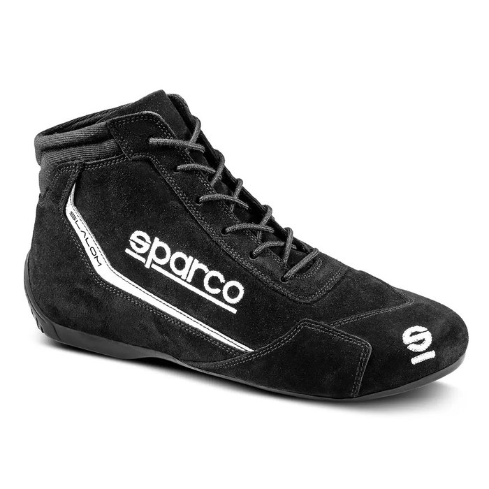 Sparco Botines Slalom 2022 Taille 46 Noir S00129546NR Bottes de Compétition FIA 8856-2018