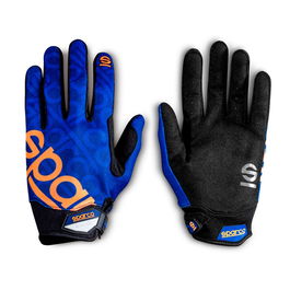 Sparco Gants Meca 3 Taille S Bleu-Orange S002093BMAF1S Gants de Travail Mécanique