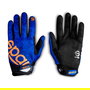 Sparco Gants Meca 3 Taille XL Bleu-Orange S002093BMAF4XL
